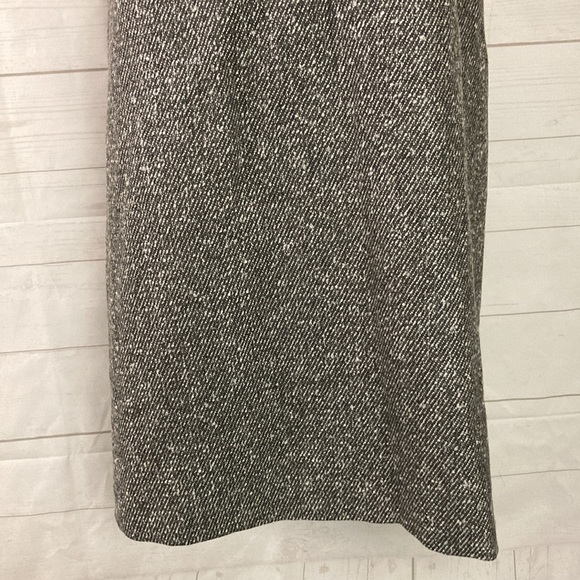 Anna Sui Sz XL Gray Tweed Halter Style Sleeveless Mini Dress Sequin neckline - Picture 8 of 11